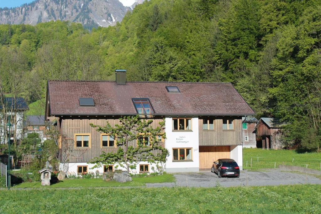 Ferienwohnungen Sutter Au (Vorarlberg) Εξωτερικό φωτογραφία