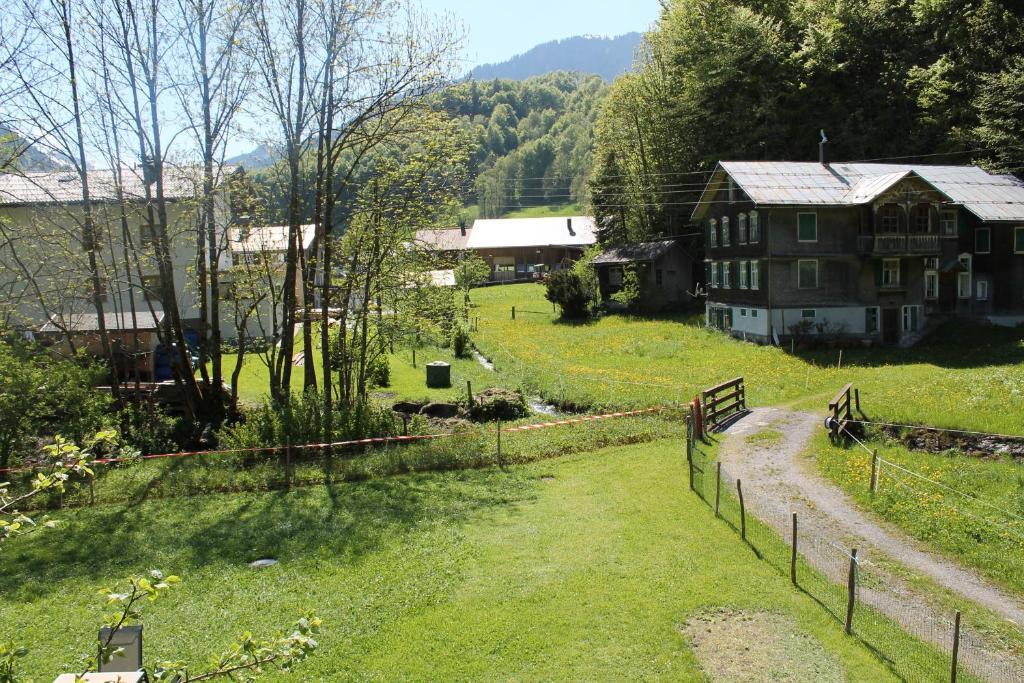 Ferienwohnungen Sutter Au (Vorarlberg) Εξωτερικό φωτογραφία
